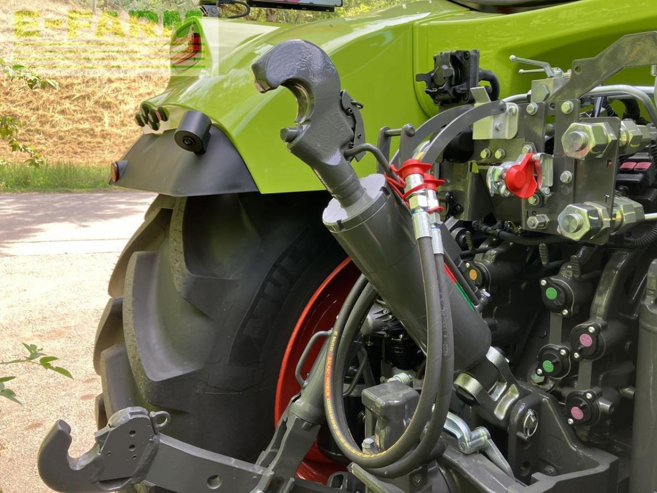 Traktor CLAAS arion 550 cmatic cebis CMATIC CEBIS