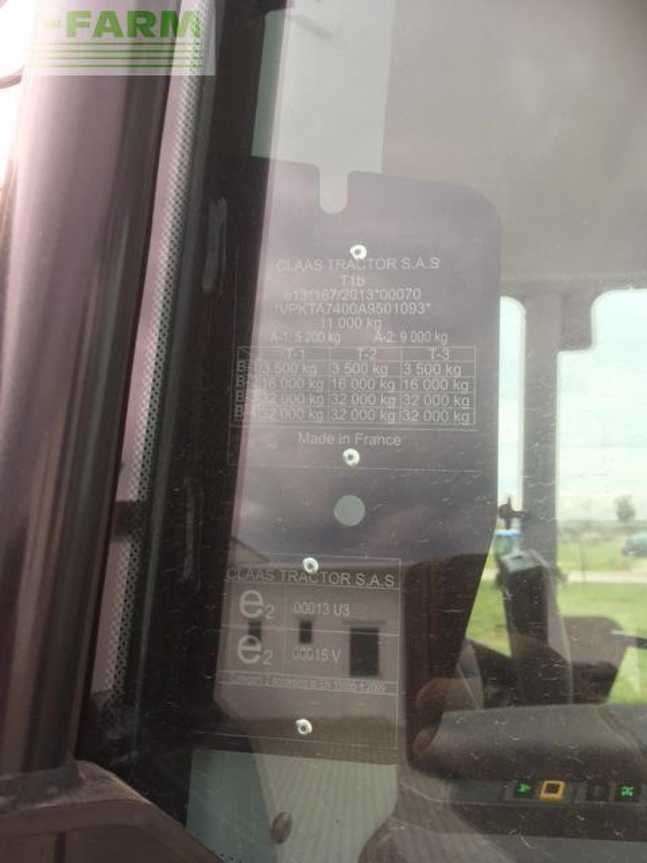 Traktor CLAAS arion 550 cmatic cebis CMATIC CEBIS