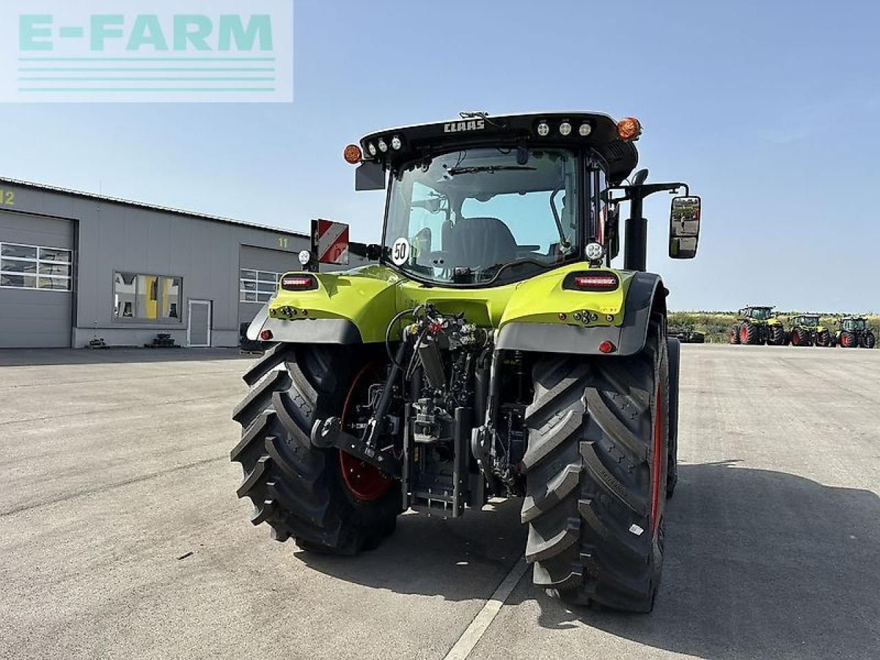 Traktor CLAAS arion 550 cmatic cebis CMATIC CEBIS