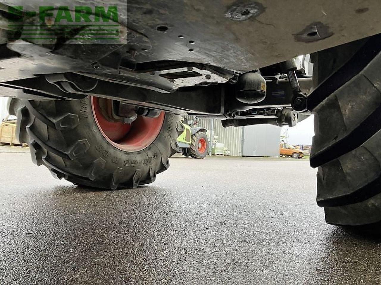 Traktor CLAAS arion 550 cmatic cebis CMATIC CEBIS