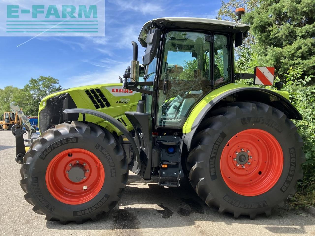 Traktor CLAAS arion 550 cmatic cebis CMATIC CEBIS