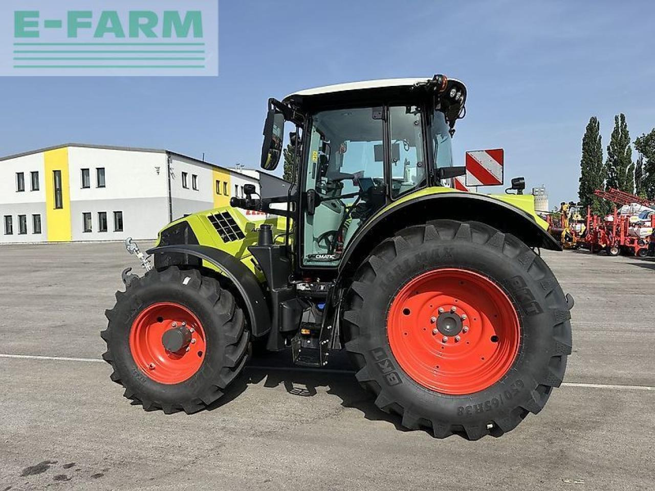 Traktor CLAAS arion 550 cmatic cebis CMATIC CEBIS