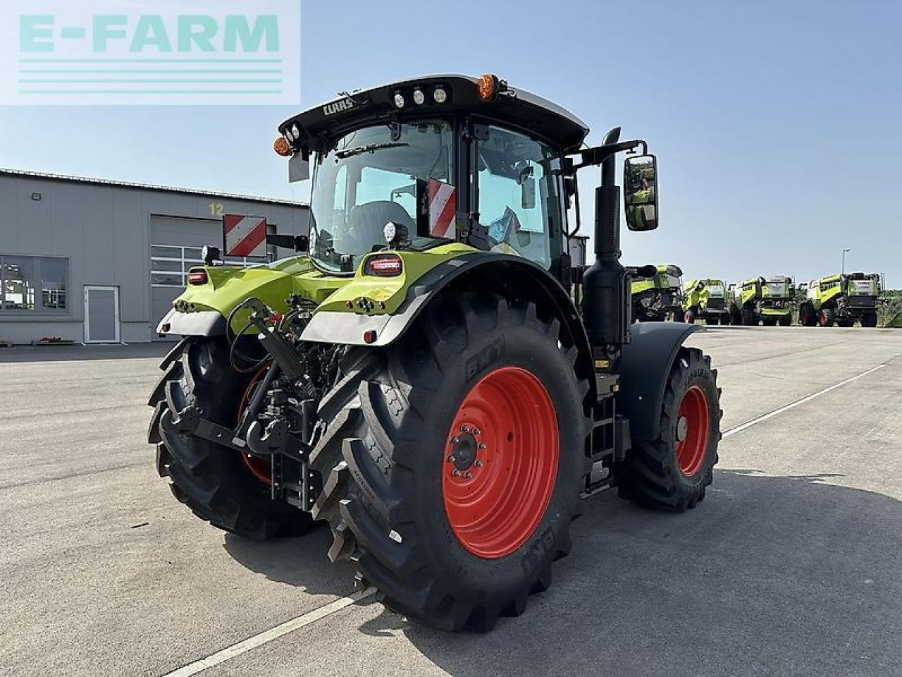 Traktor CLAAS arion 550 cmatic cebis CMATIC CEBIS