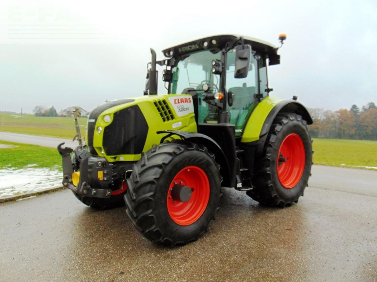 Traktor CLAAS arion 550 cmatic cis+ CMATIC CIS+