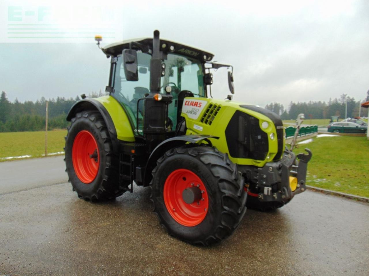 Traktor CLAAS arion 550 cmatic cis+ CMATIC CIS+