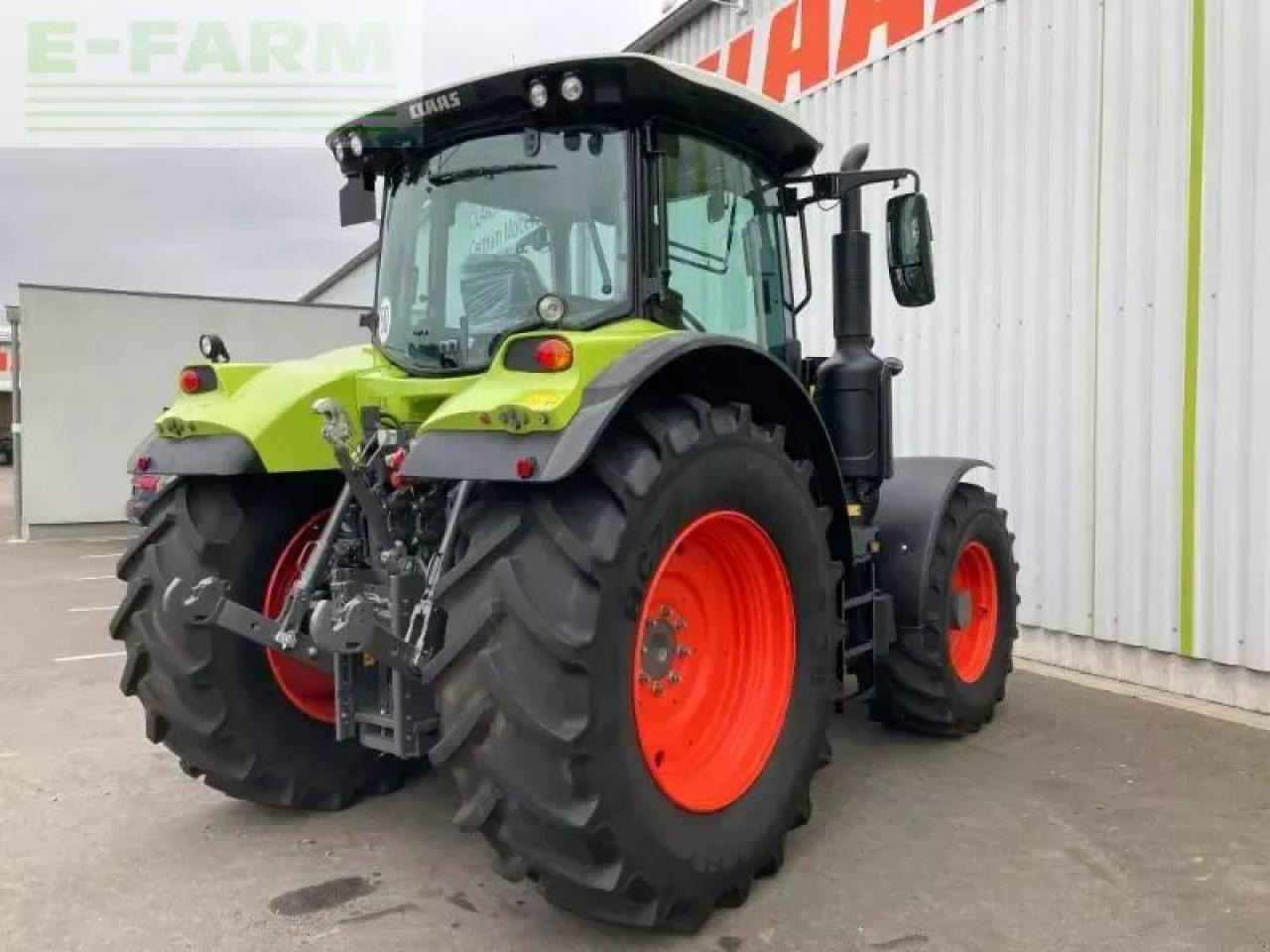 Traktor CLAAS arion 550 cmatic cis+ CMATIC CIS+