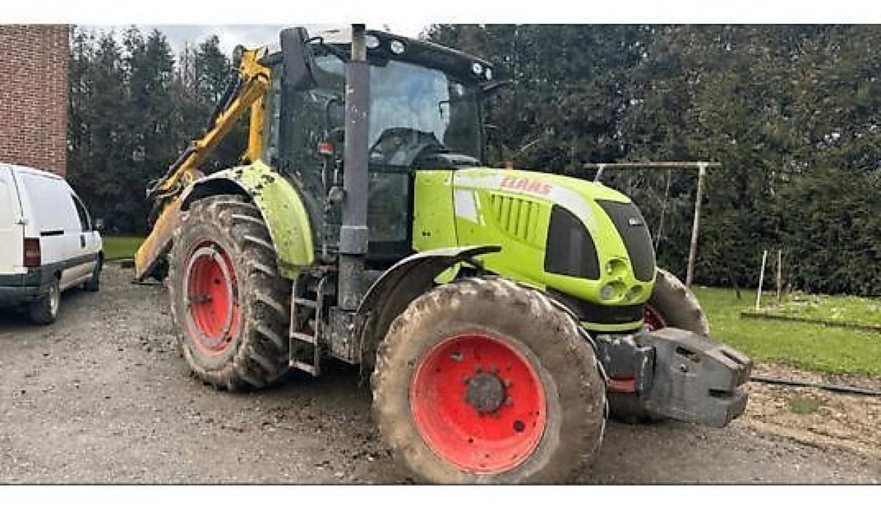 Traktor CLAAS arion 610