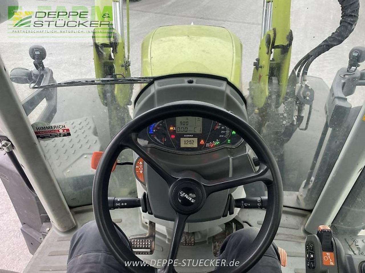Traktor CLAAS arion 610 cis CIS