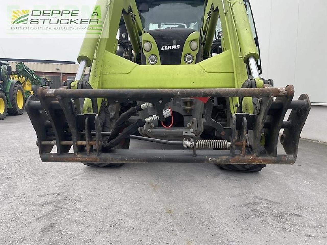 Traktor CLAAS arion 610 cis CIS