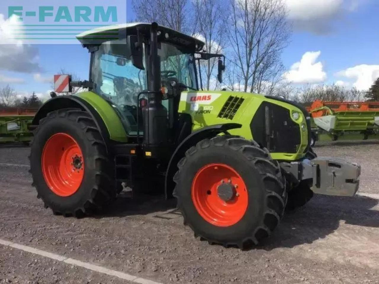 Traktor CLAAS arion 610 hexashift
