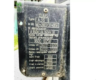 Traktor CLAAS arion 620 c C