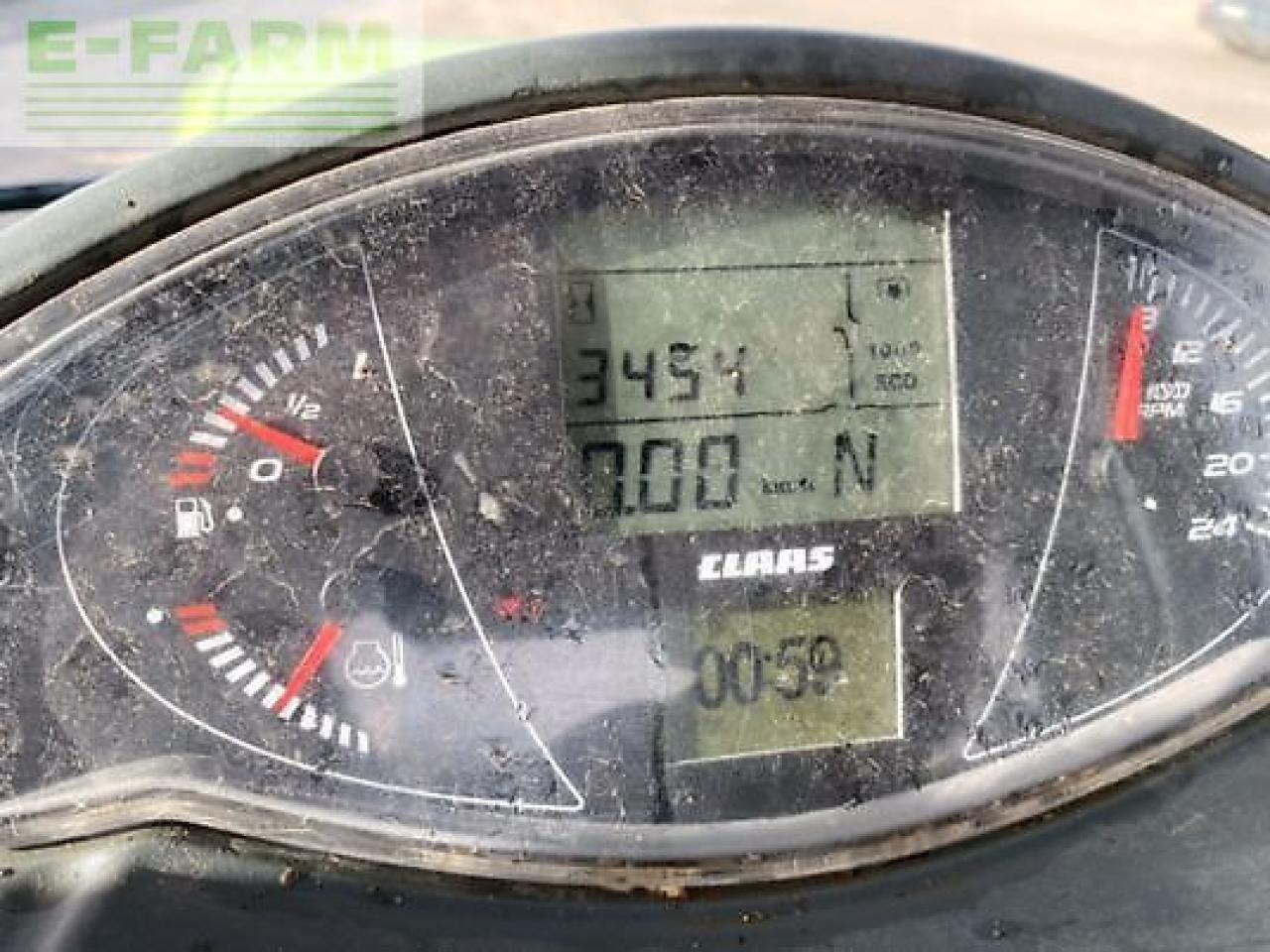 Traktor CLAAS arion 620 cebis