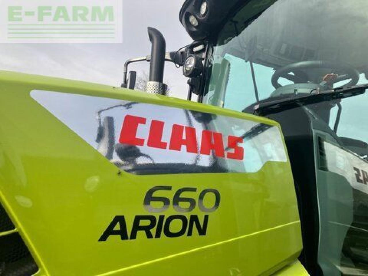 Traktor CLAAS arion 630 cebis cmatic CMATIC CEBIS