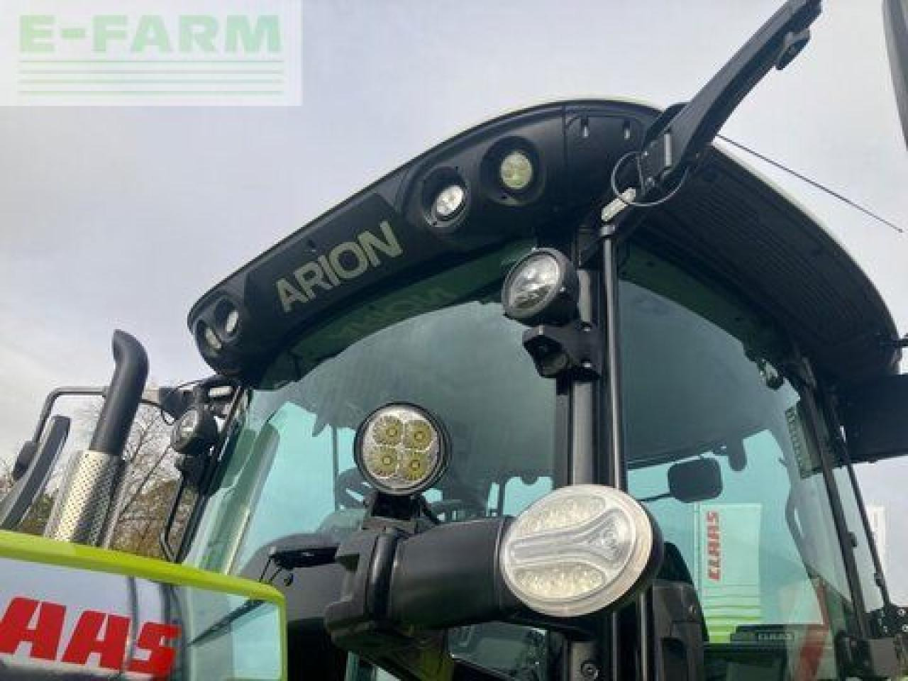 Traktor CLAAS arion 630 cebis cmatic CMATIC CEBIS
