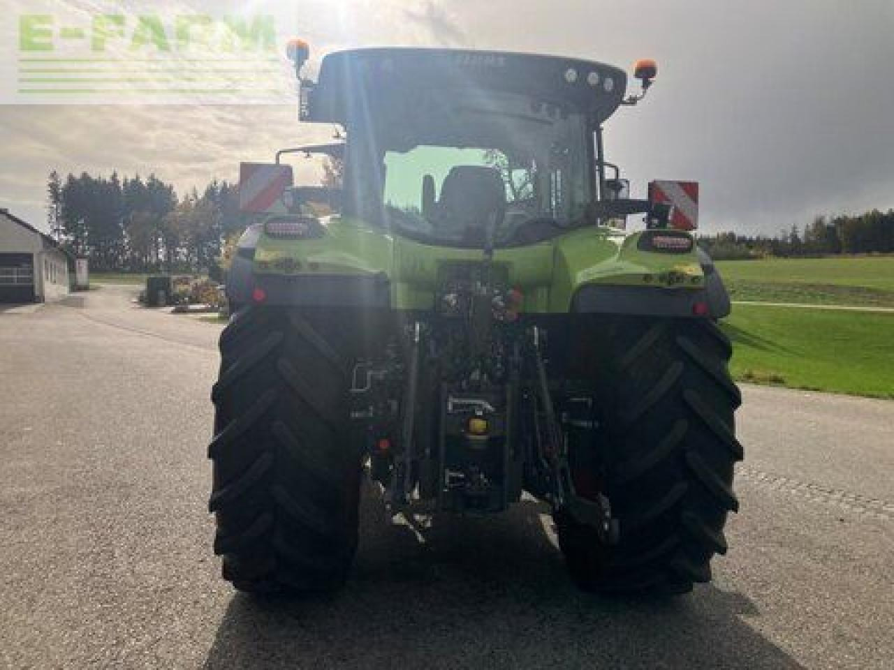 Traktor CLAAS arion 630 cebis cmatic CMATIC CEBIS