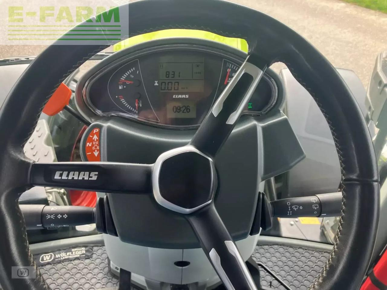 Traktor CLAAS arion 630 cebis cmatic CMATIC CEBIS