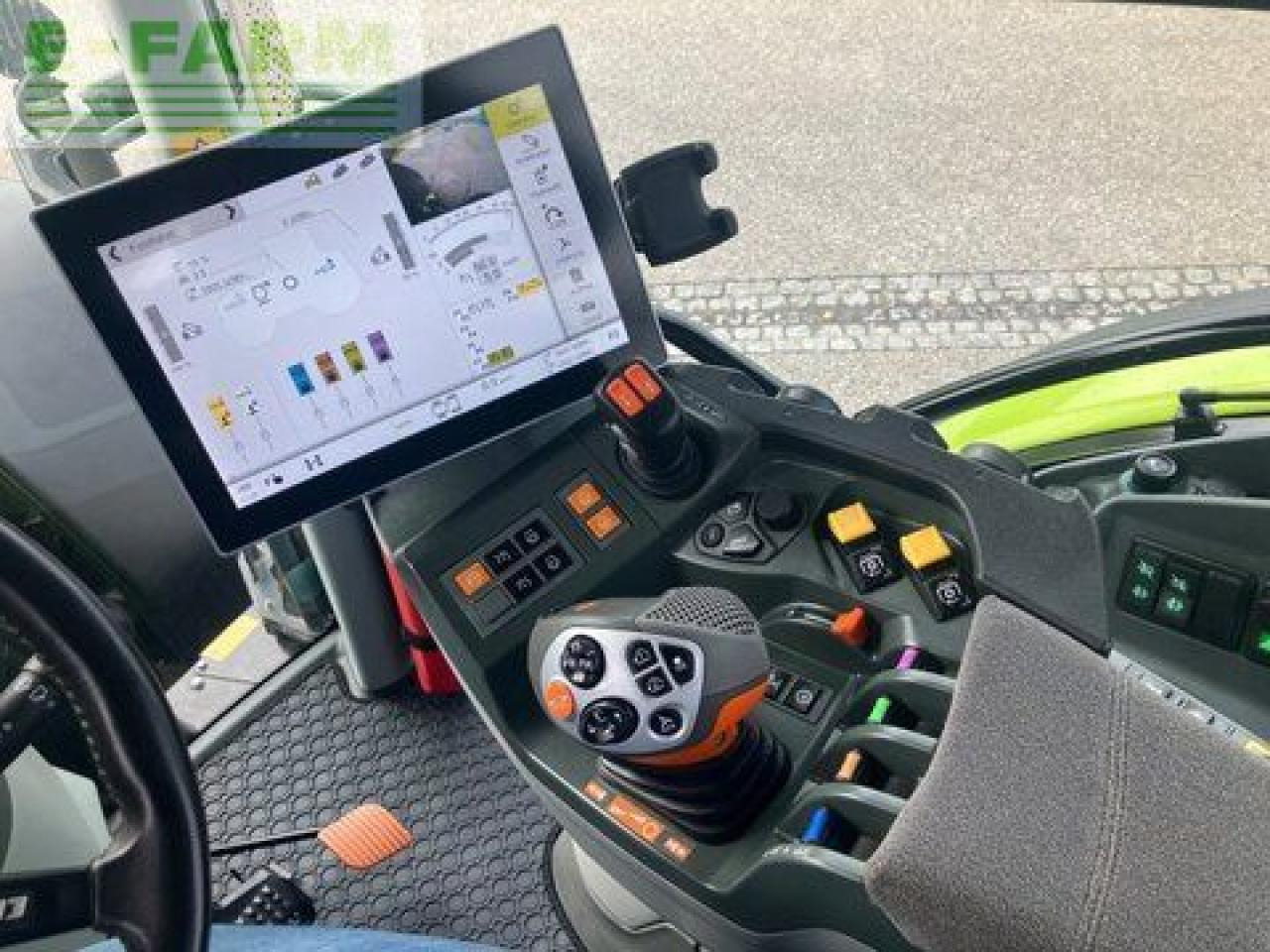 Traktor CLAAS arion 630 cebis cmatic CMATIC CEBIS