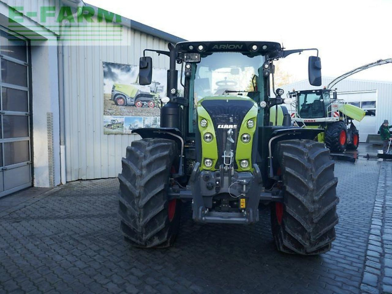 Traktor CLAAS arion 630 cmatic cebis CMATIC CEBIS