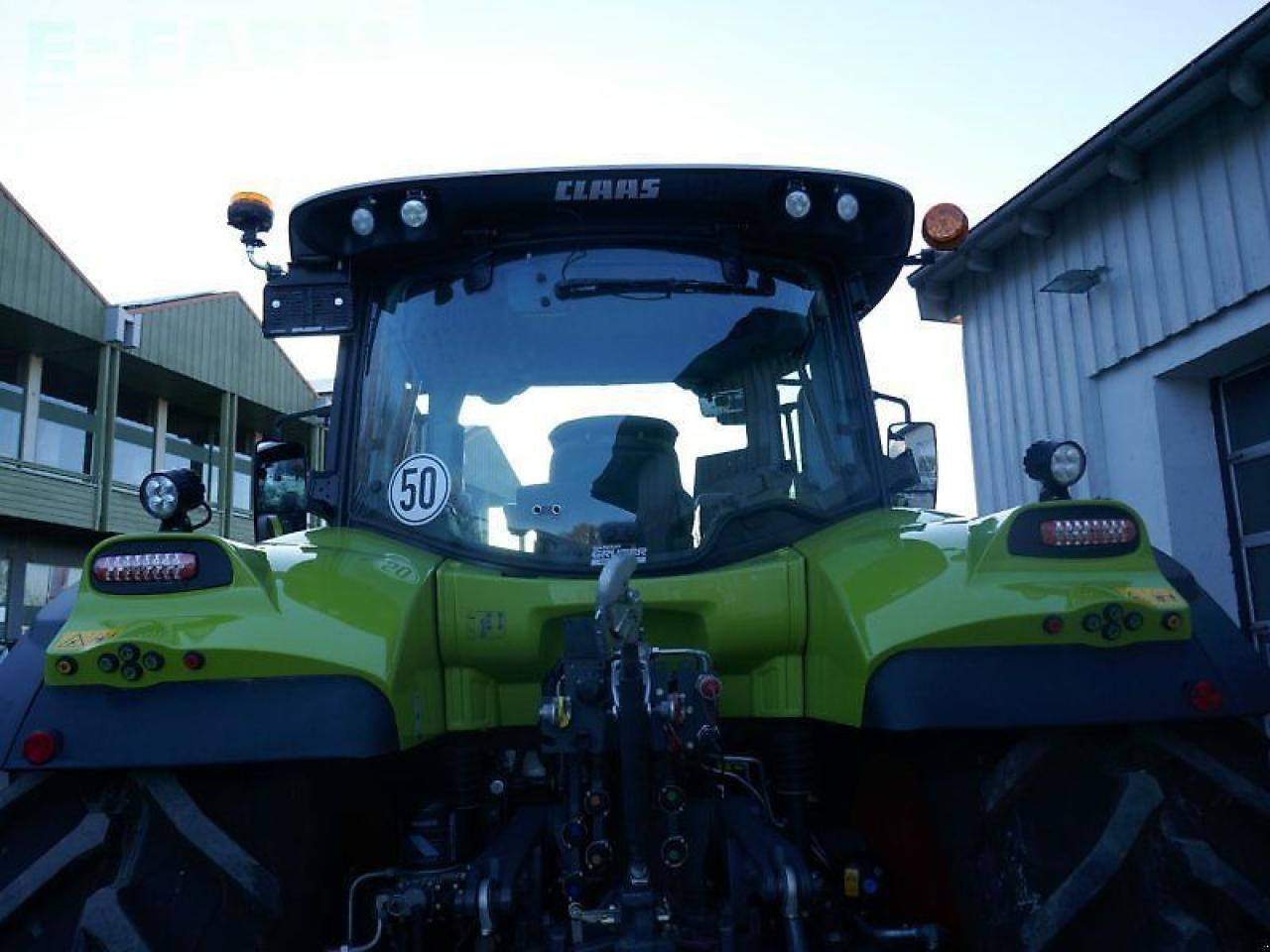 Traktor CLAAS arion 630 cmatic cebis CMATIC CEBIS