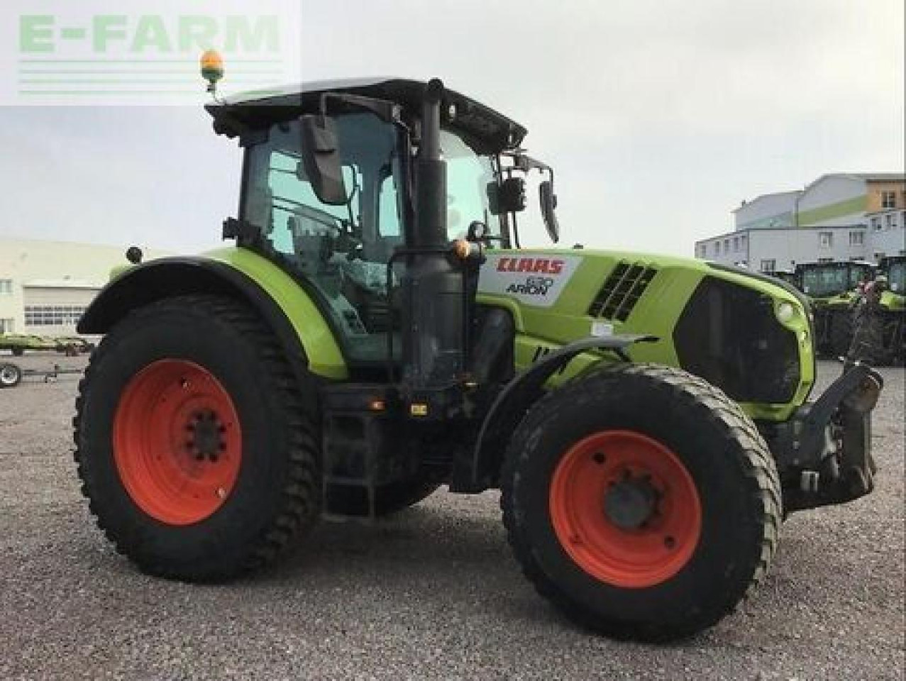 Traktor CLAAS arion 630 hexa
