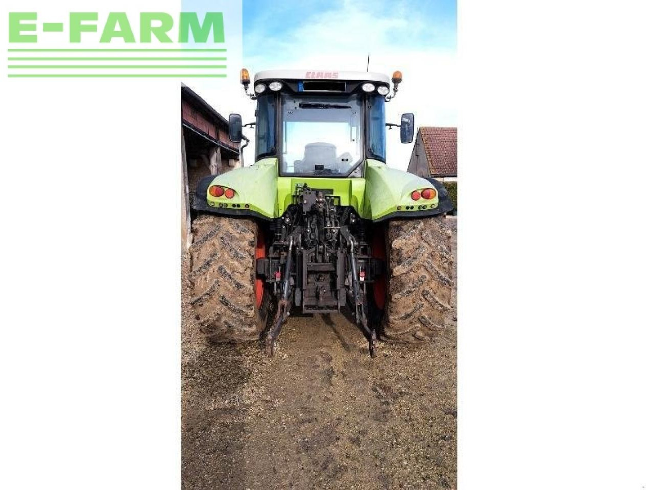 Traktor CLAAS arion 640
