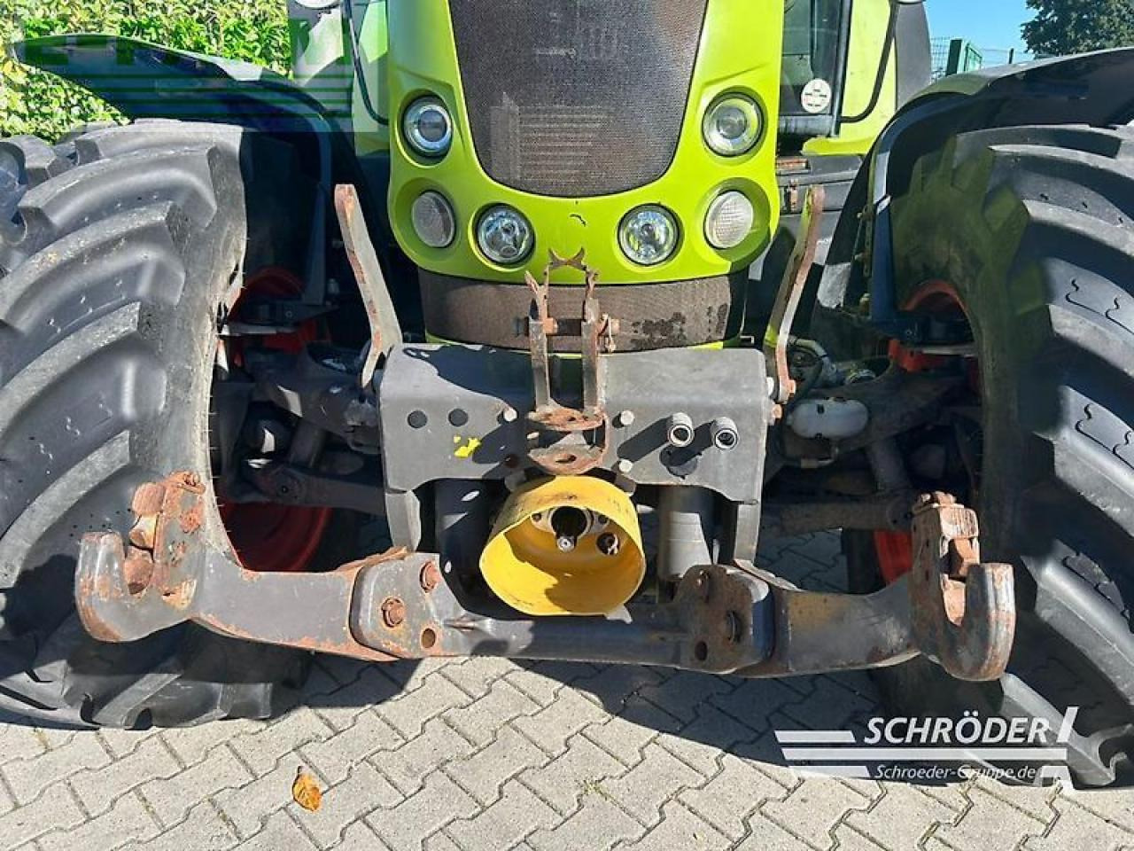Traktor CLAAS arion 640