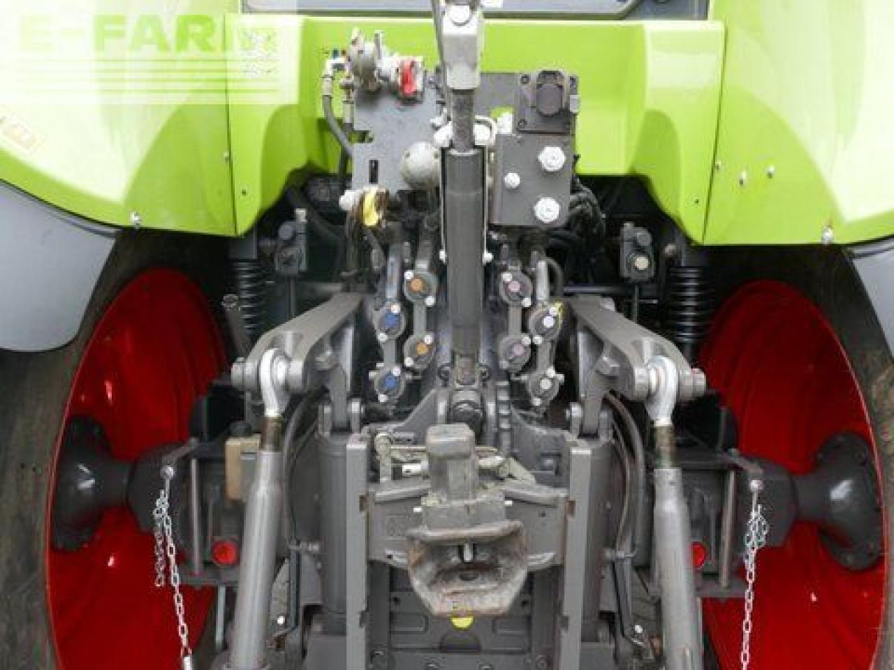 Traktor CLAAS arion 640 cebis