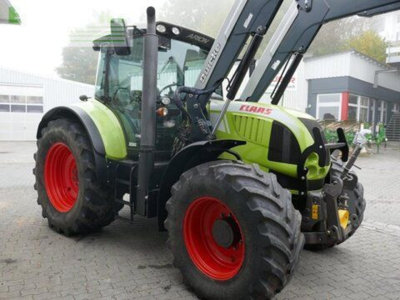 Traktor CLAAS arion 640 cebis