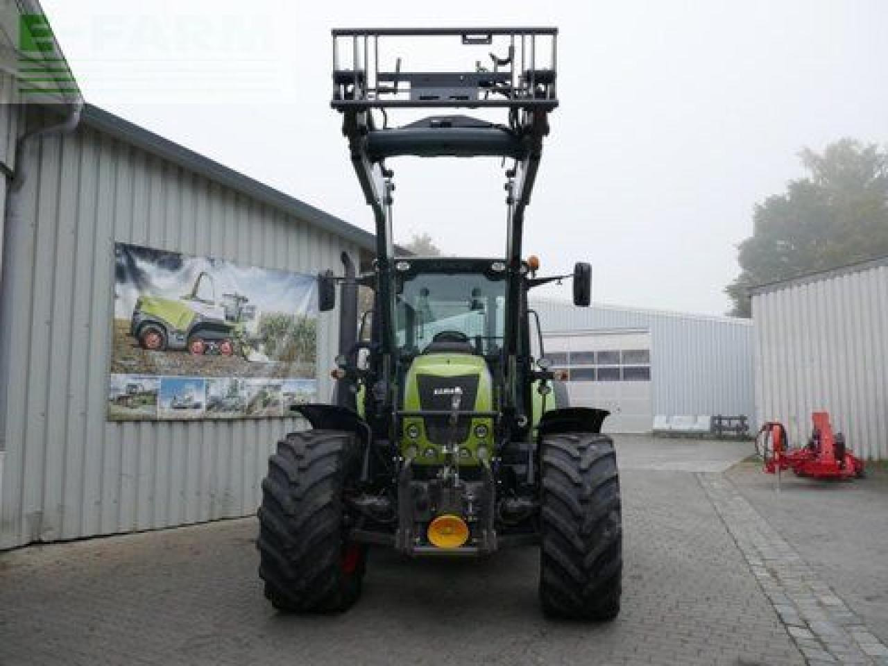 Traktor CLAAS arion 640 cebis