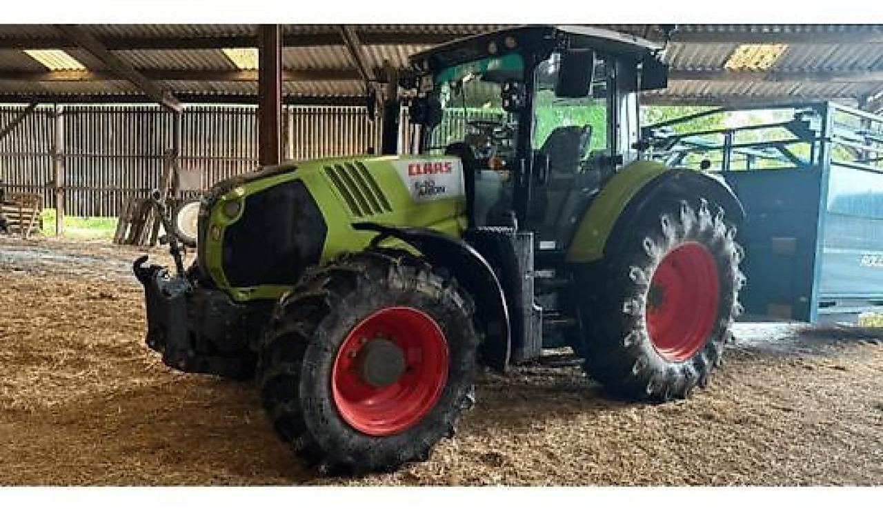Traktor CLAAS arion 640 cis CIS