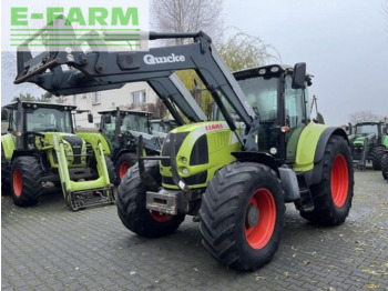 Traktor CLAAS arion 640 cis + quicke q65