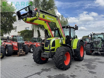 Traktor CLAAS arion 640 cis + quicke q65 CIS