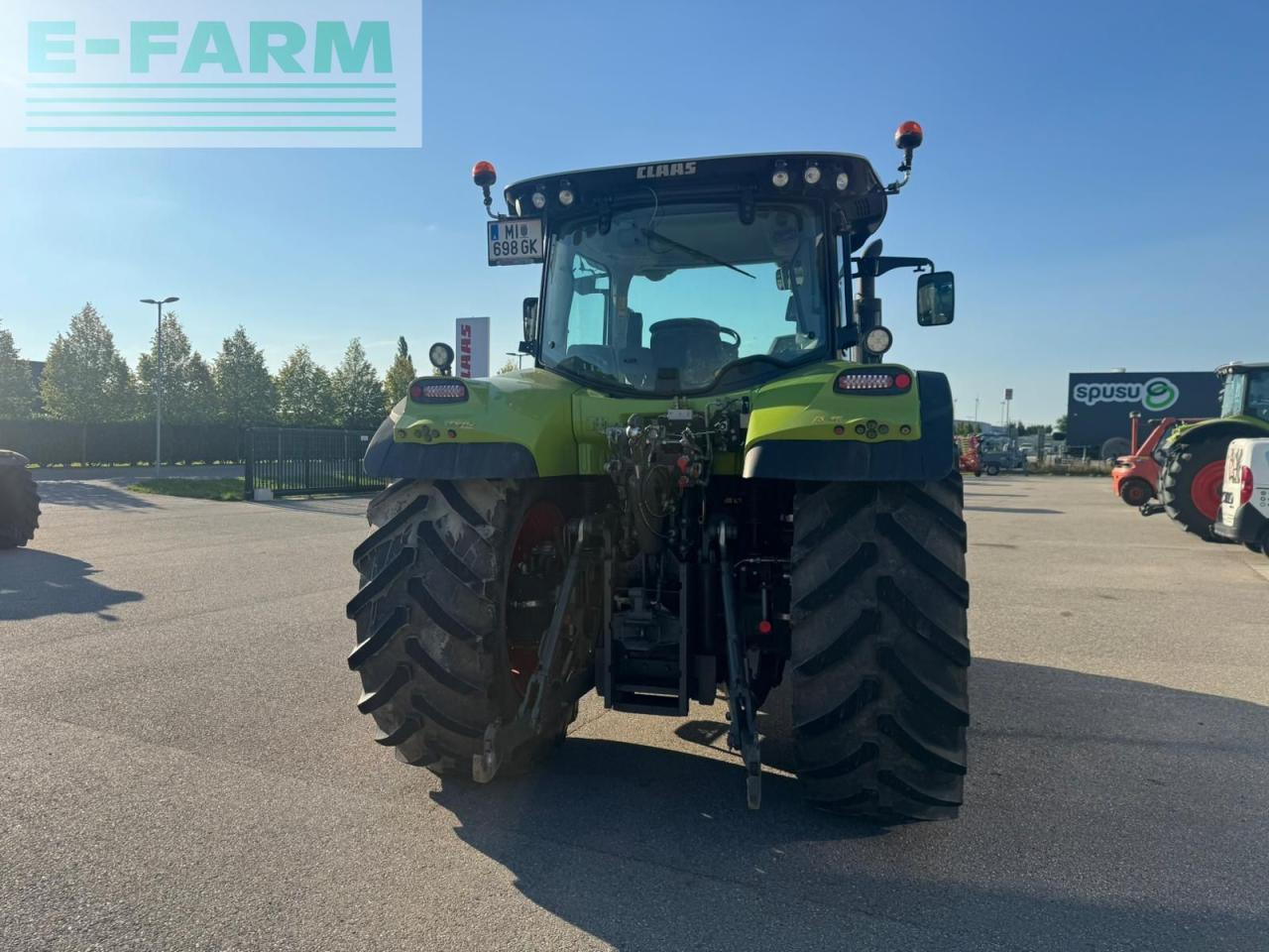 Traktor CLAAS arion 650