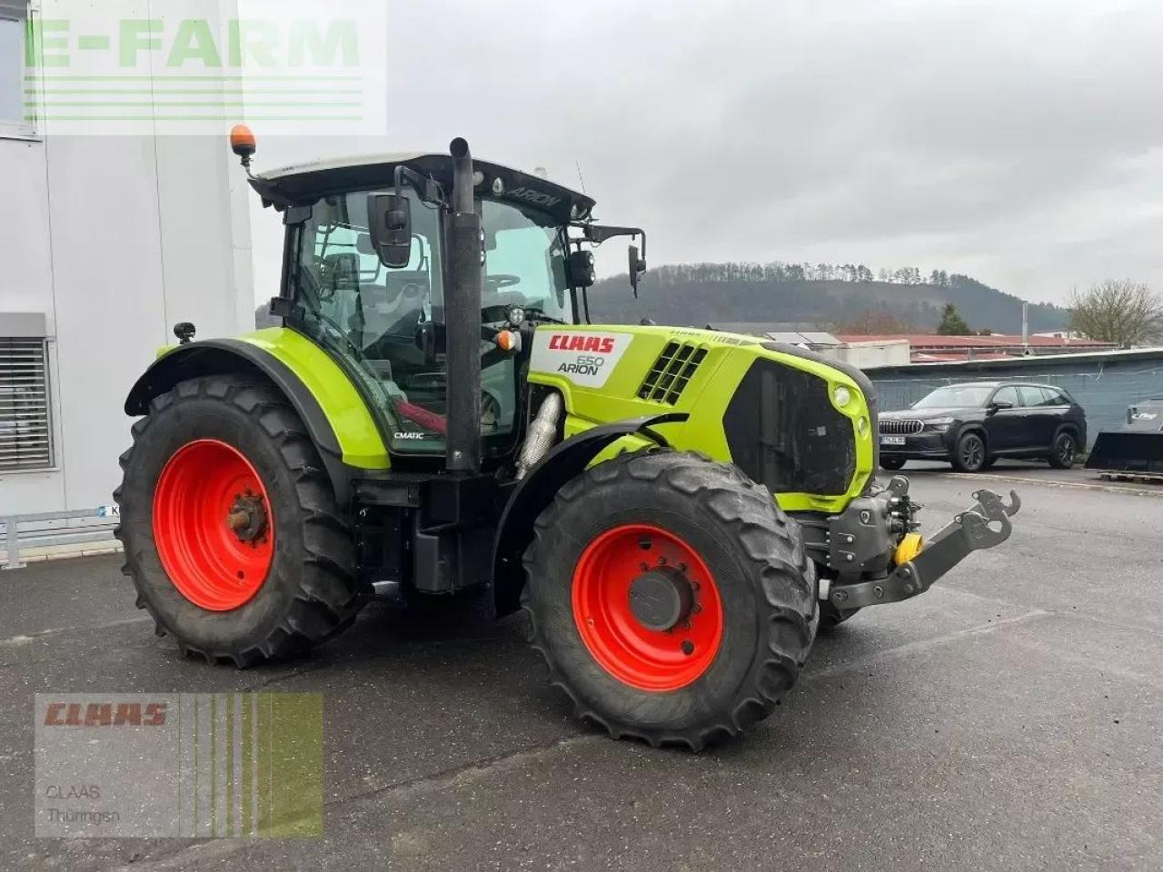 Traktor CLAAS arion 650