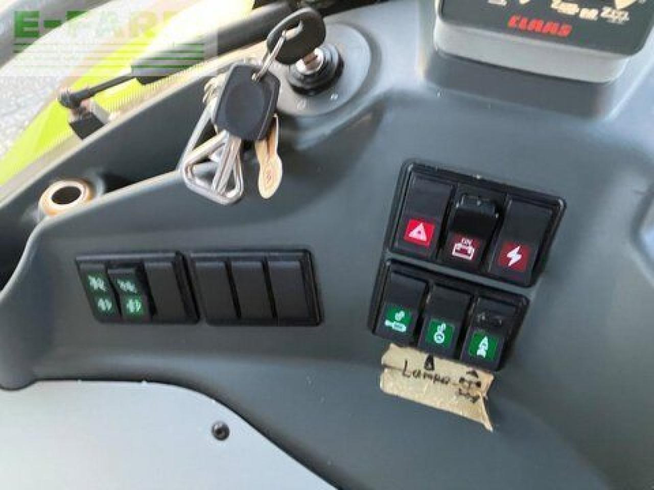 Traktor CLAAS arion 650 c-matic CMATIC CIS