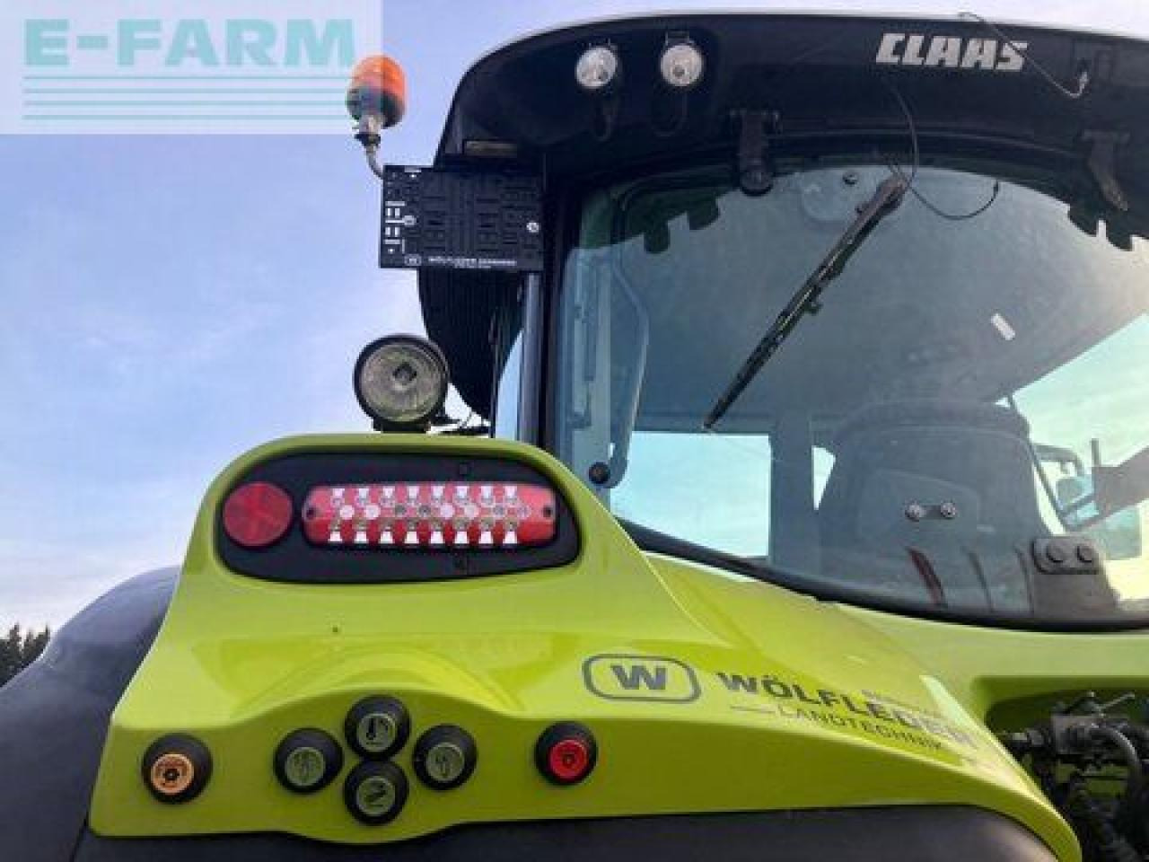 Traktor CLAAS arion 650 c-matic CMATIC CIS