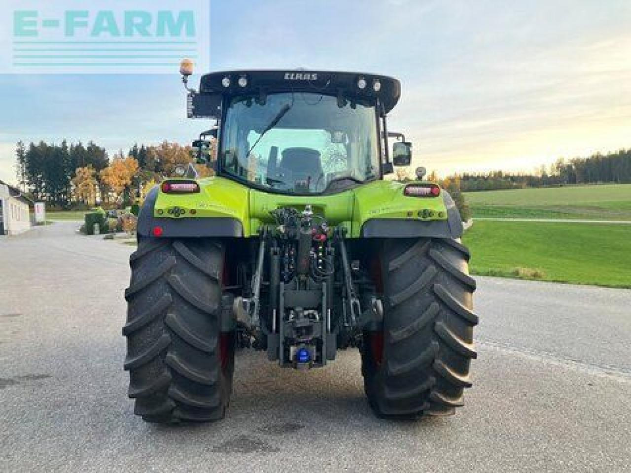 Traktor CLAAS arion 650 c-matic CMATIC CIS