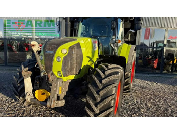 Traktor CLAAS arion 650 c matic med frontpto CMATIC