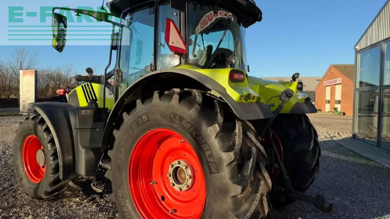 Traktor CLAAS arion 650 c matic med frontpto CMATIC