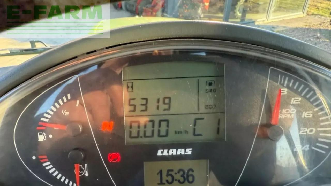 Traktor CLAAS arion 650 c matic med frontpto CMATIC