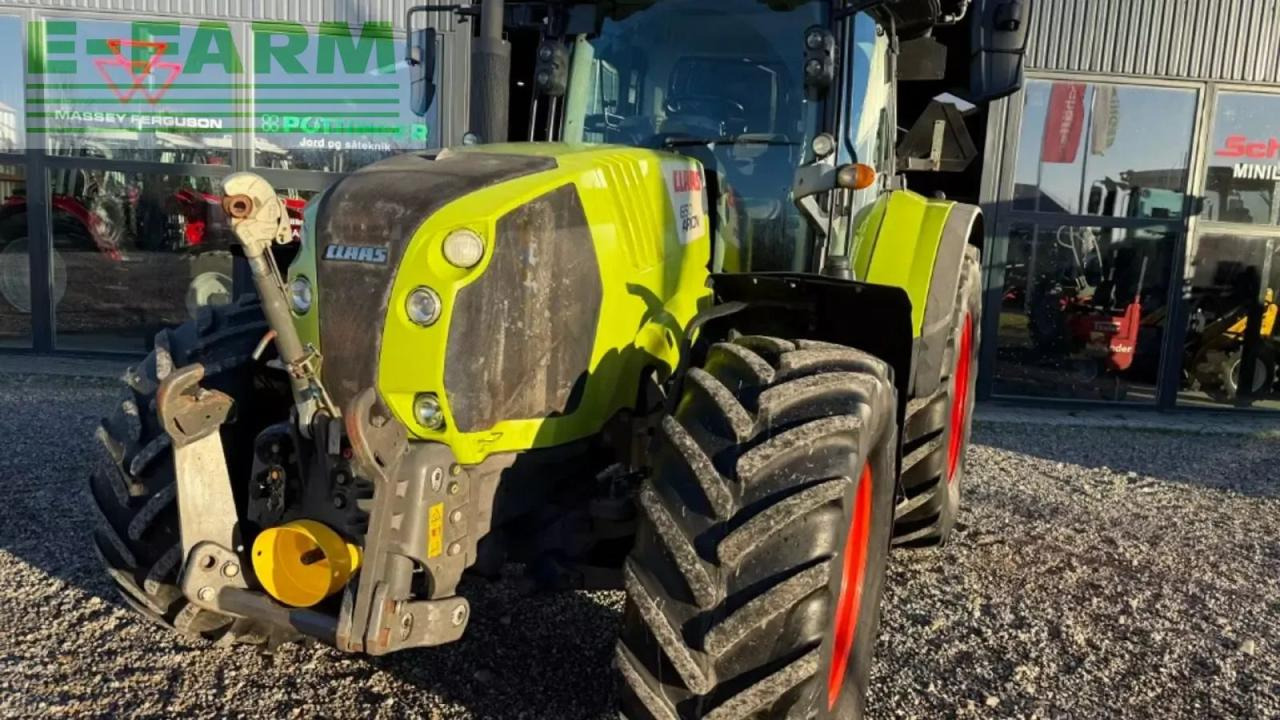 Traktor CLAAS arion 650 c matic med frontpto CMATIC