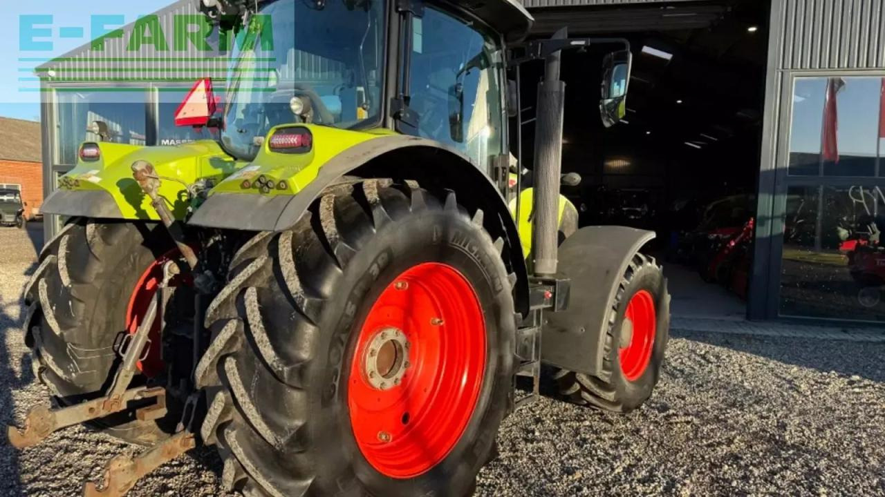 Traktor CLAAS arion 650 c matic med frontpto CMATIC