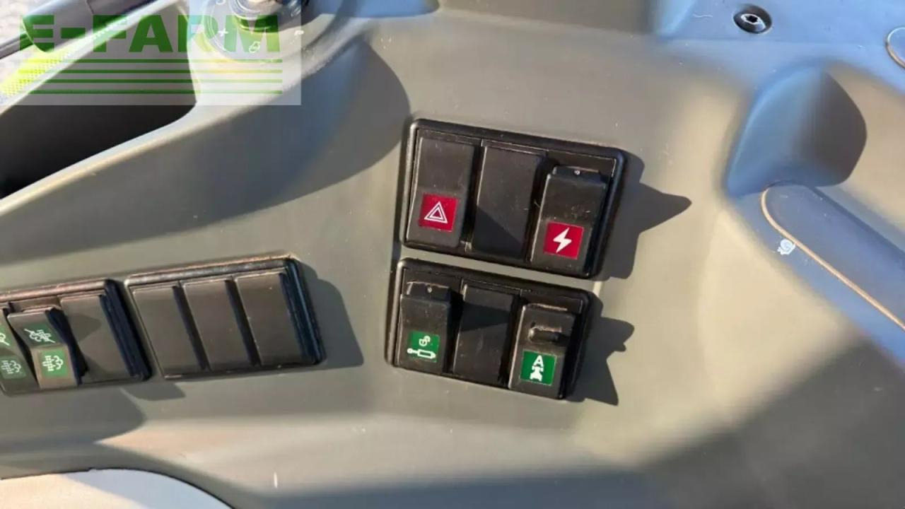 Traktor CLAAS arion 650 c matic med frontpto CMATIC