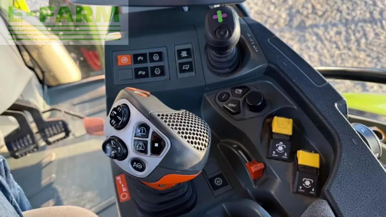 Traktor CLAAS arion 650 c matic med frontpto CMATIC