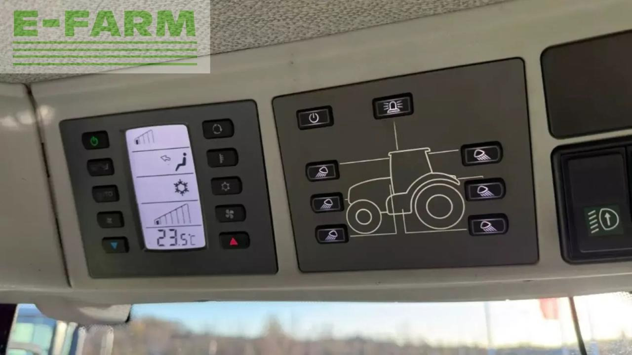 Traktor CLAAS arion 650 c matic med frontpto CMATIC