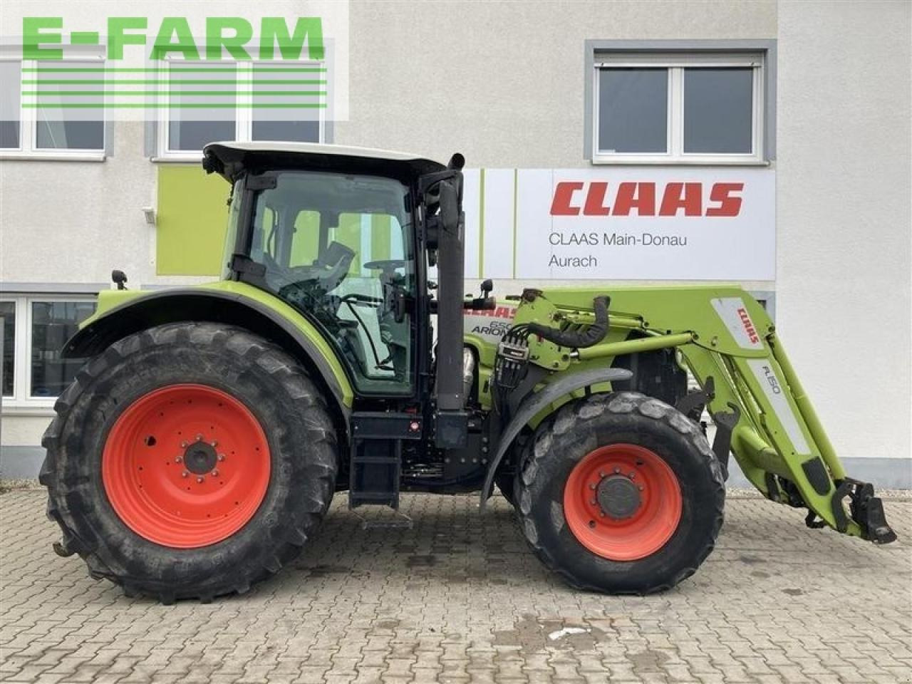 Traktor CLAAS arion 650 cebis
