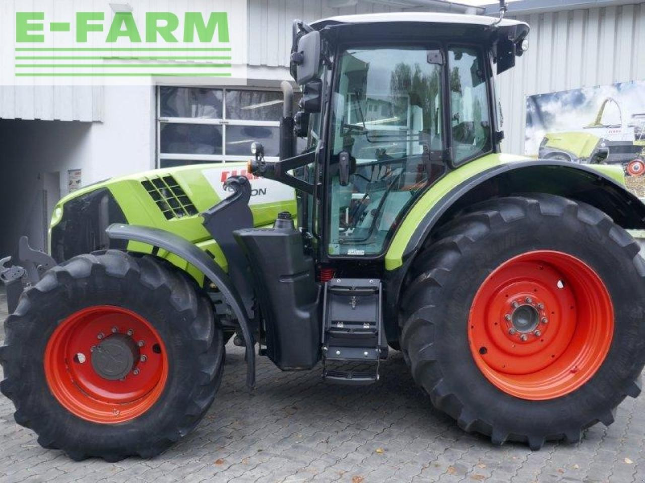 Traktor CLAAS arion 650 cis