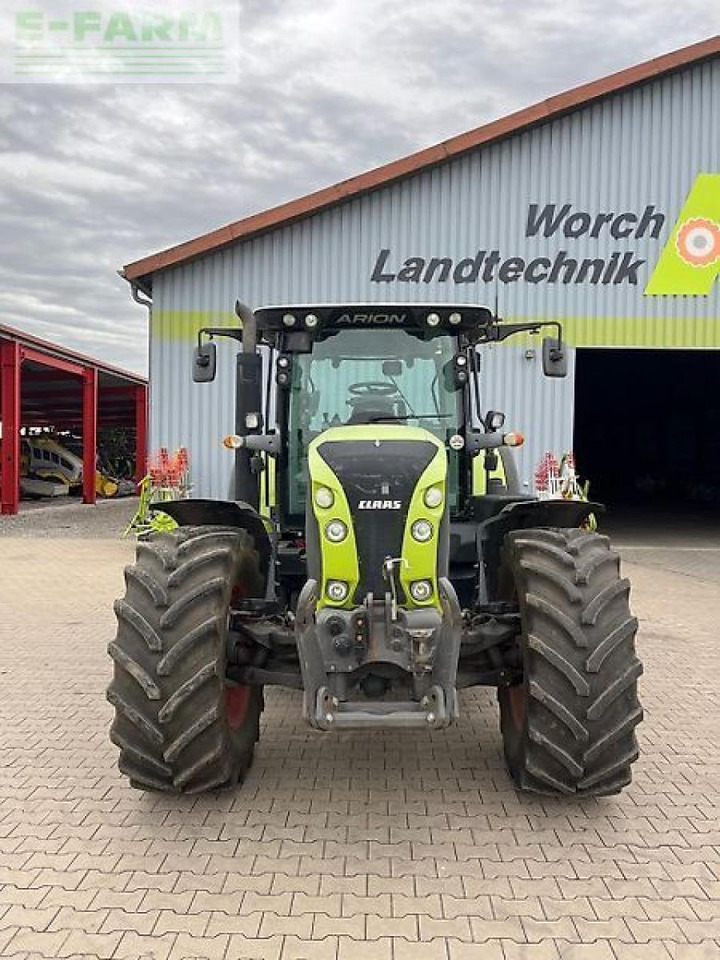 Traktor CLAAS arion 650 cis CIS