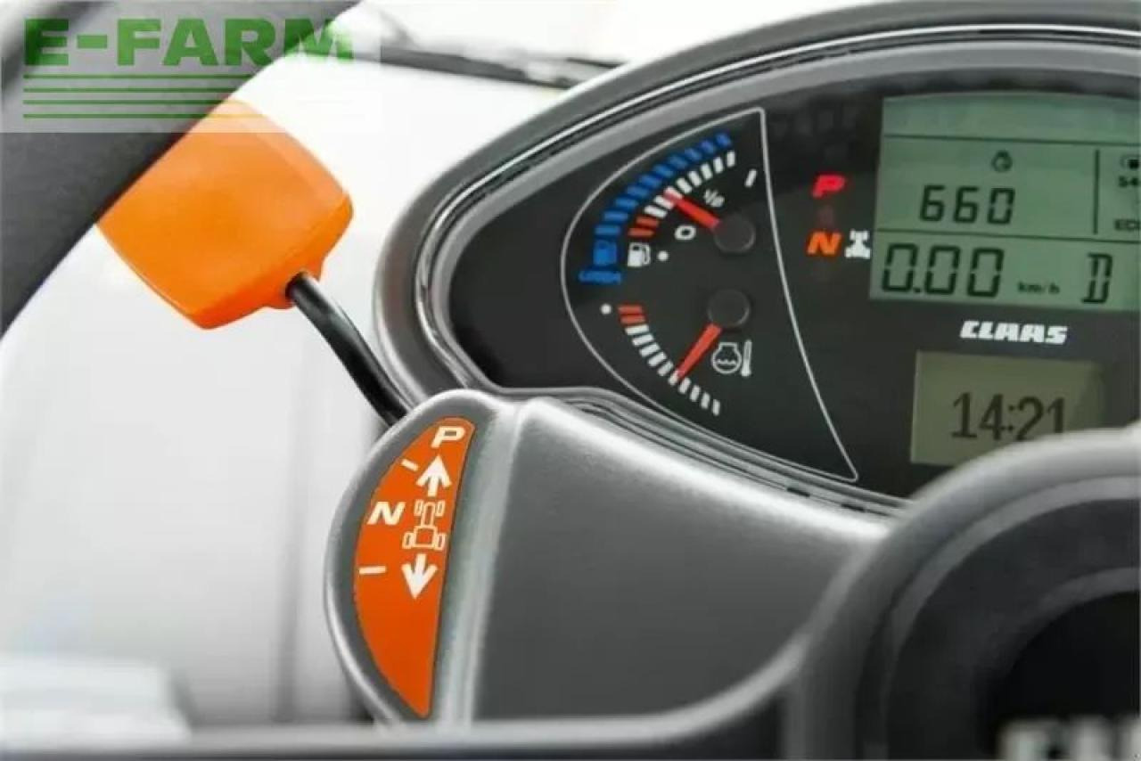 Traktor CLAAS arion 650 cis+ CIS+