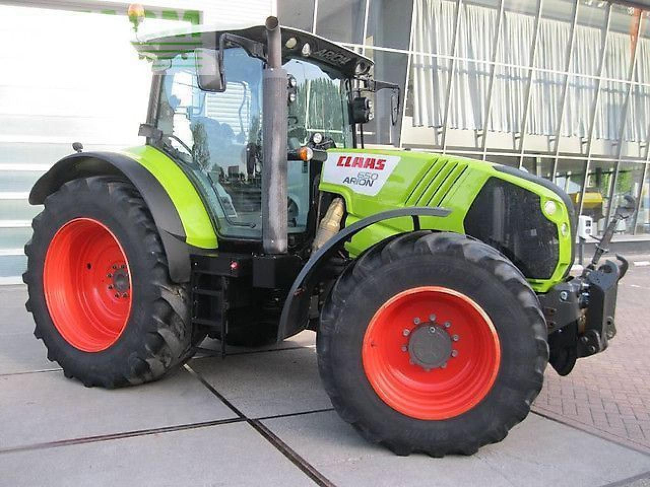 Traktor CLAAS arion 650 cis CIS